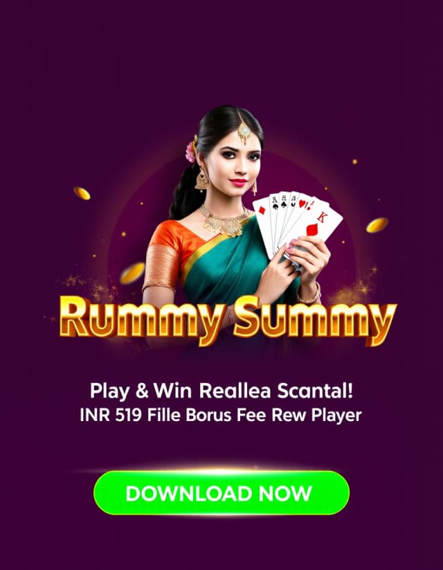 Rummy Summy Banner